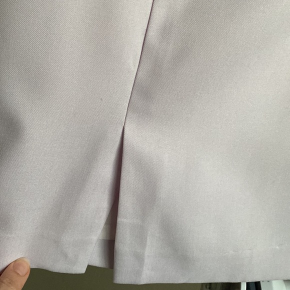 Vintage D & Gabana lilac lavender skirt European size 38 chic retro pinup - Picture 3 of 6